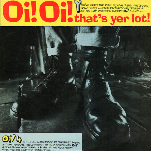 Oi! Oi! That's Yer Lot!